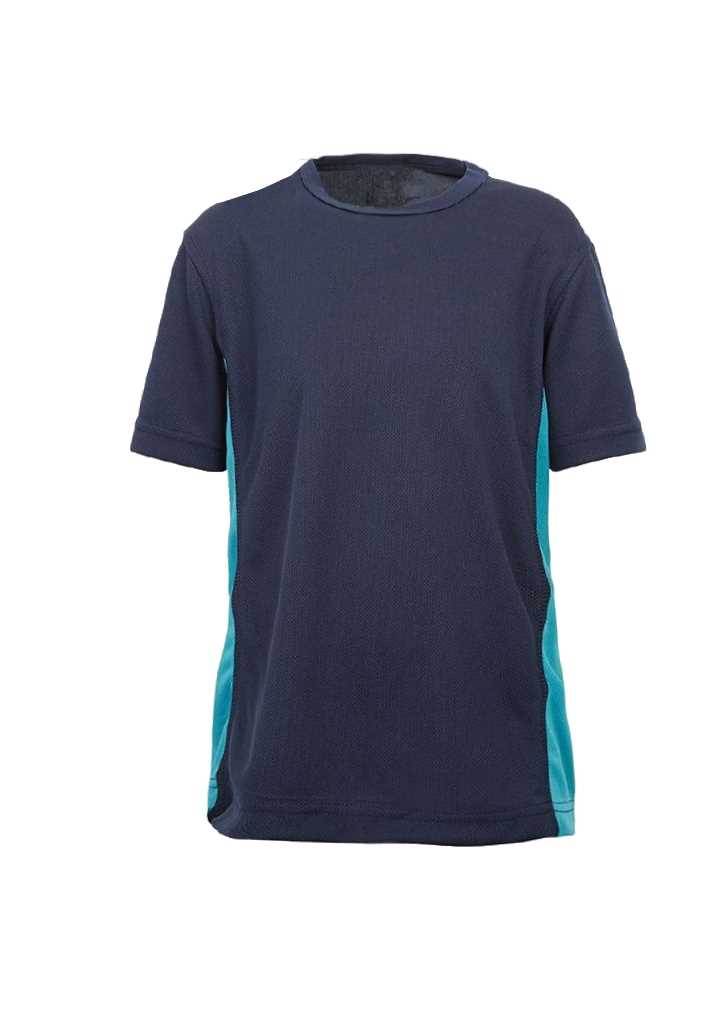 Glenavy School Sports Tee Navy/Teal