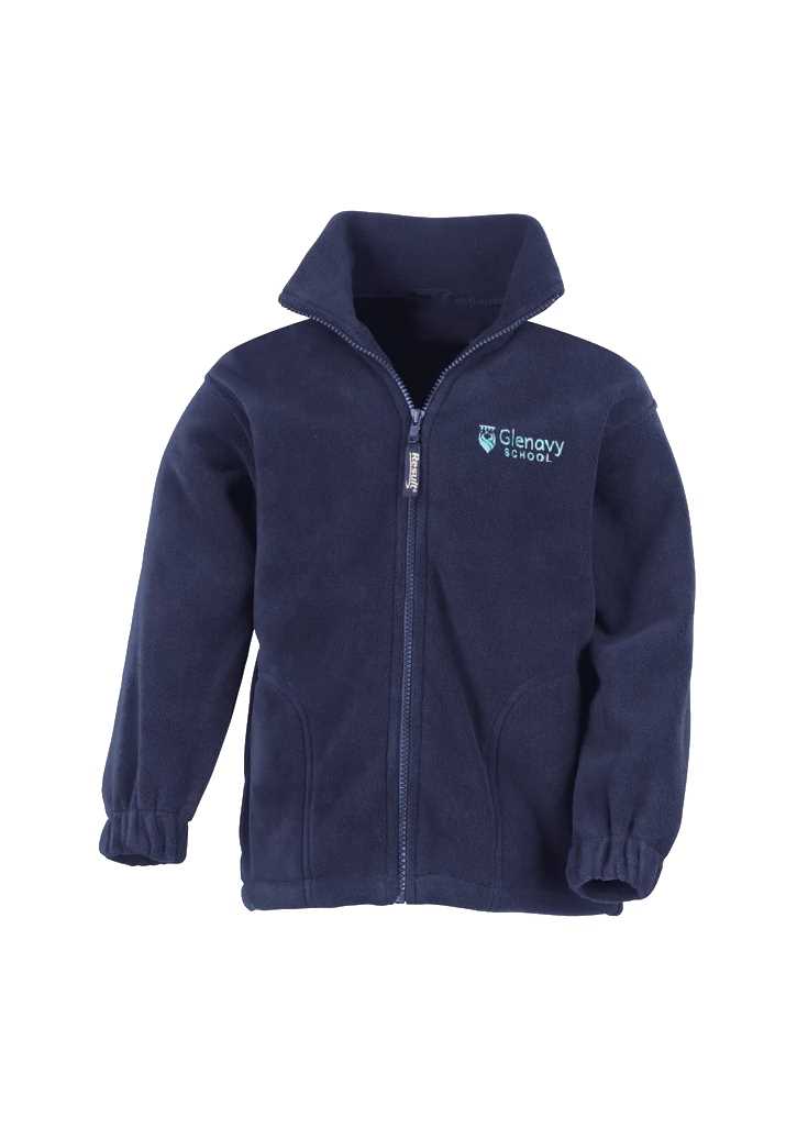 Glenavy School Fleece Navy