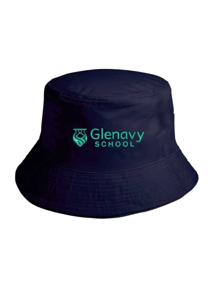 Glenavy School Bucket Hat Navy